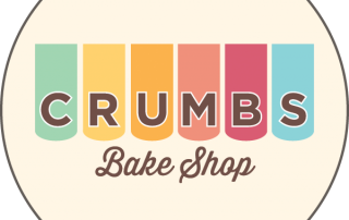 Crumbs Bake Shop Bakery Label