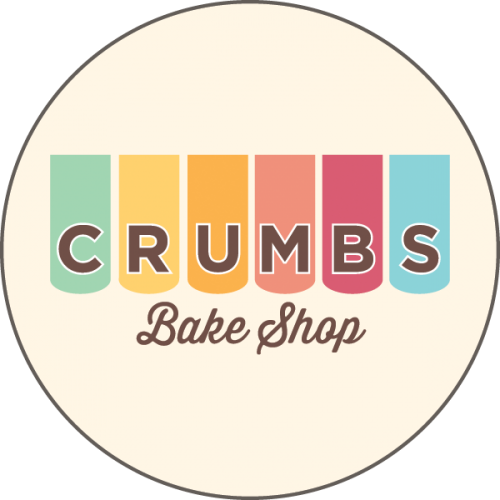 Crumbs Bake Shop Bakery Label
