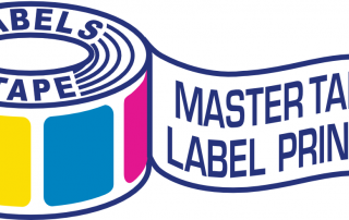 Master Tape Colored Logo