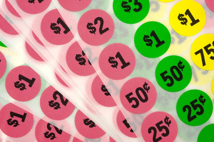 Point of Purchase (POP) Display Labels