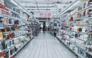 Cosmetics Aisle