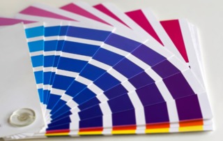 Print Color Swatches